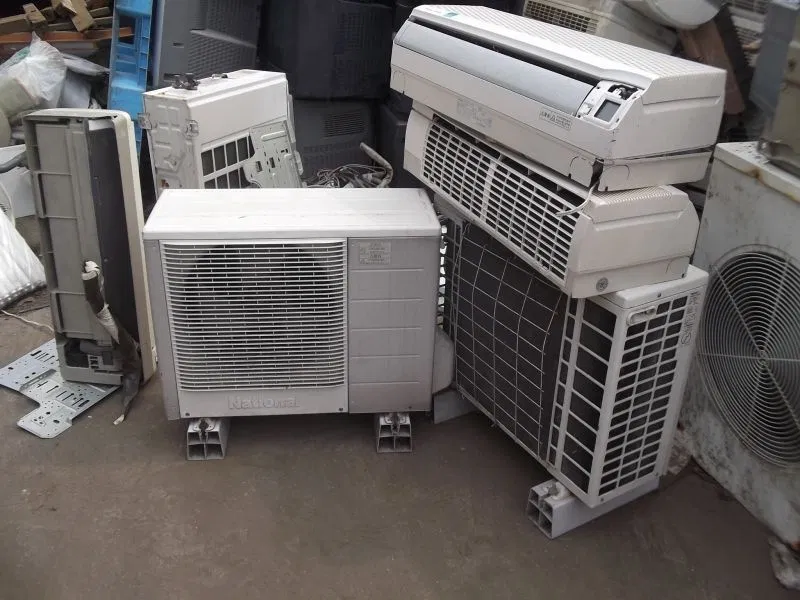 شراء سكراب المكيفات HVAC في جدة