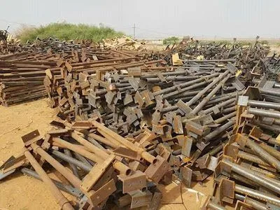 شراء السكراب والخردة في جدة